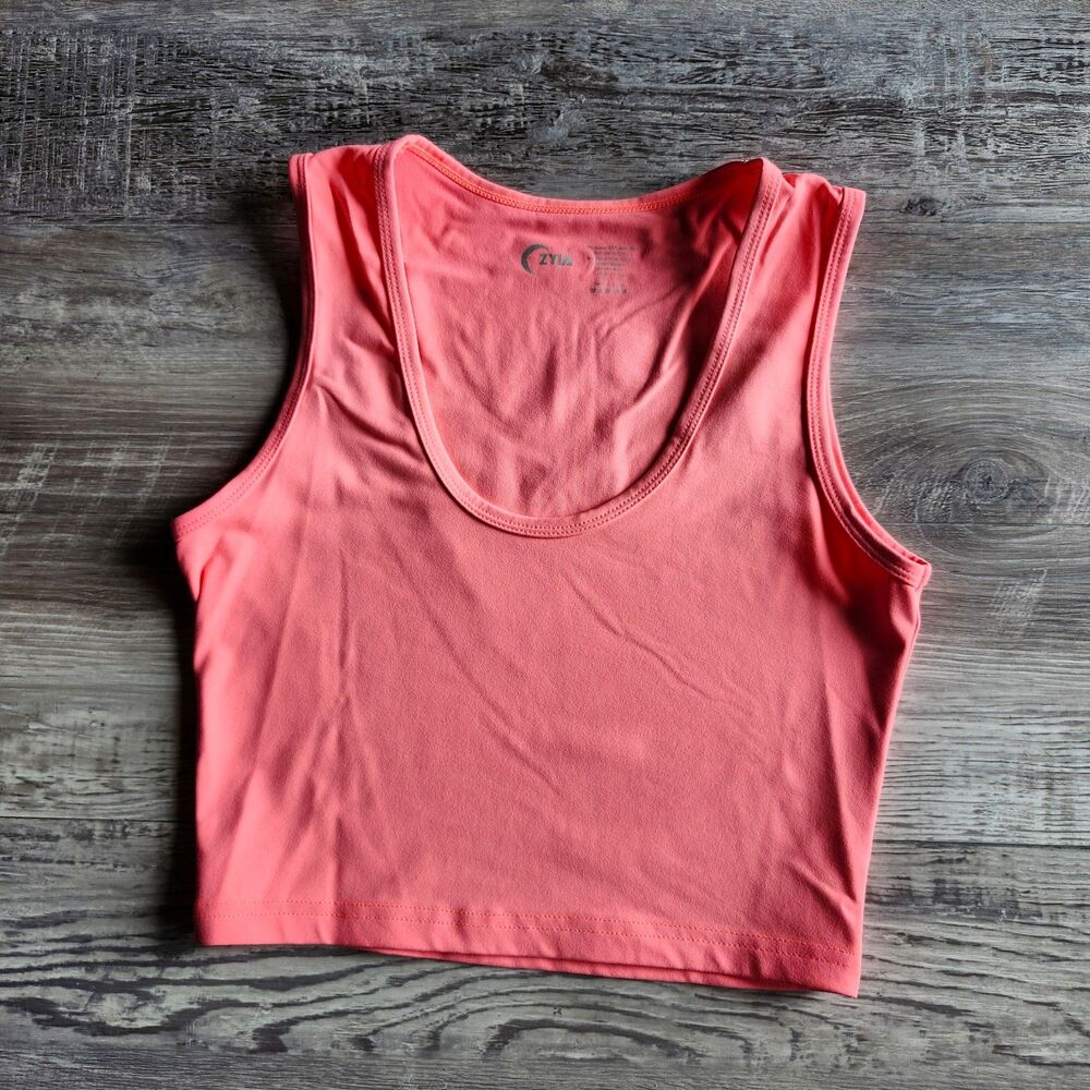 Zyia Active cropped tank top